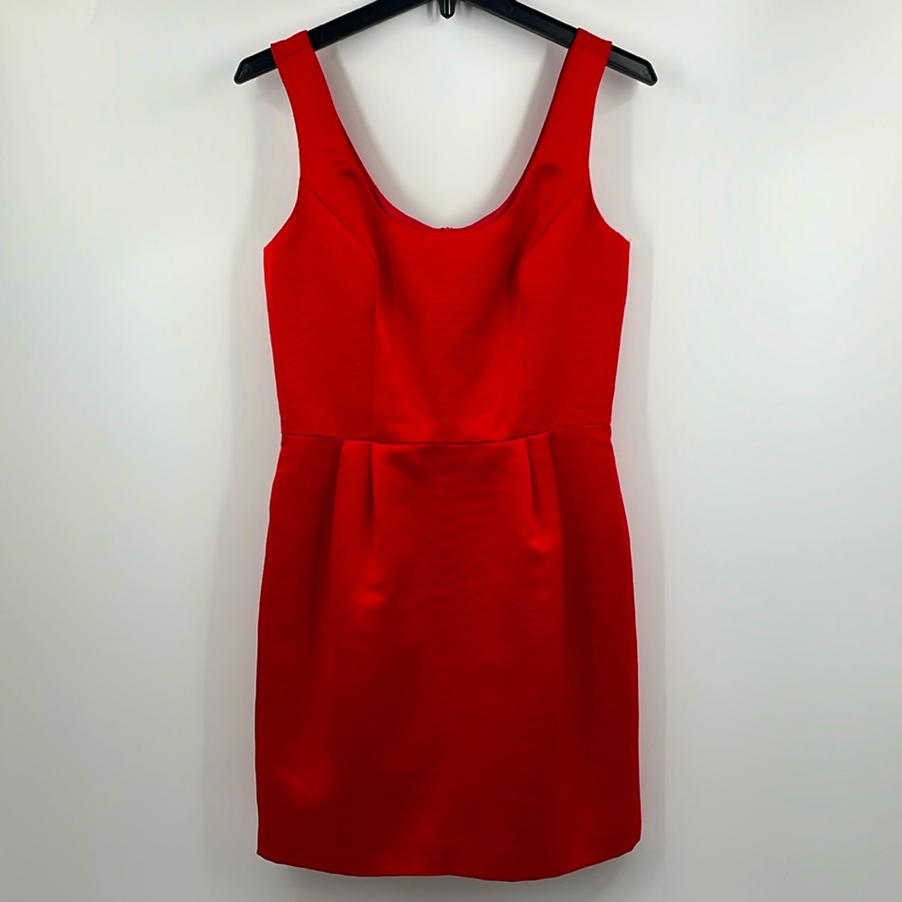 Vintage 90’s KENAR Red Mini Dress Size 8